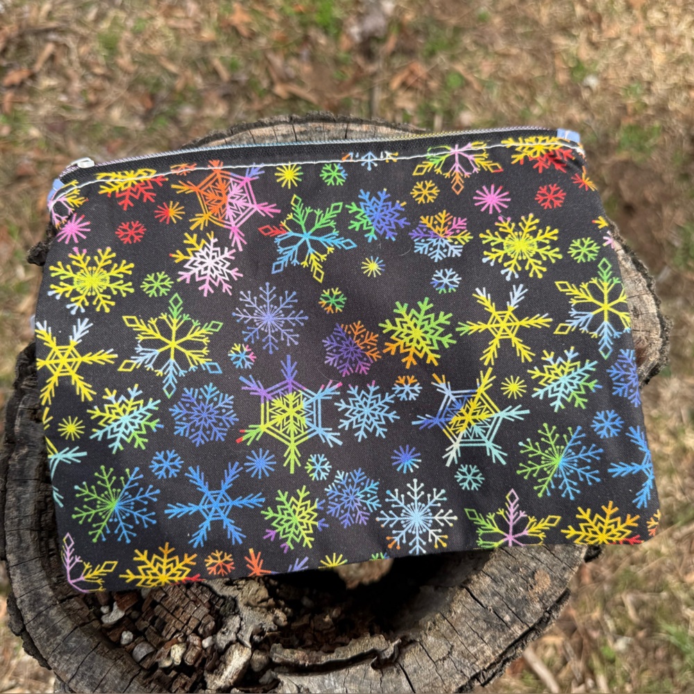 Colorful Snowflake Mini Bag